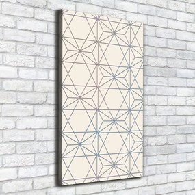 Tablou pe pânză canvas Fundal geometrică