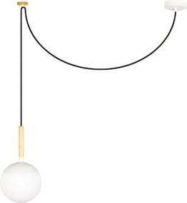 Pendul stil minimalist MINE PC alb