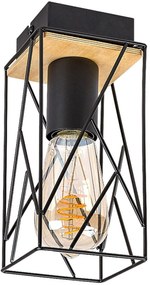 Rabalux Boire lampă de tavan 1x40 W negru 71021