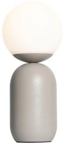 Veioza moderna design minimalist Notti gri 2011035010 NL