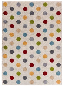 Covor crem 57x110 cm Norge Dots – Universal