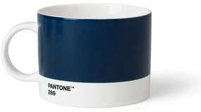 Cană albastru-închis din ceramică 475 ml Dark Blue 289 – Pantone