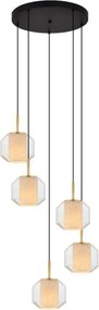 Lustra cu 5 pendule SOLIX