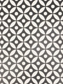 Masuta laterala, din metal si rasina, Mosaic