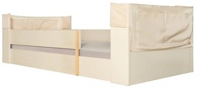 Pat pentru copii bej fără somieră 90x200 cm Toddler – Roba