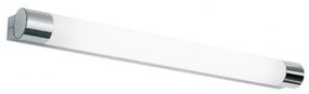 Aplica de perete pentru baie IP44 cu priza incorporata Laro Soff 3-468/1 chrom OR