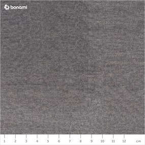 Colțar extensibil cu tapițerie de catifea și șezlong pe partea dreaptă Windsor & Co Sofas Astre, gri