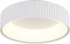 Globo 15924DW - plafonieră LED KEMP, 45W, 230V, 2700/4000/6000K, diam. 46 cm, albă