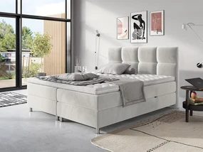 Pat matrimonial Boxspring 160 cm Amarydia (fresh 01). 1054296