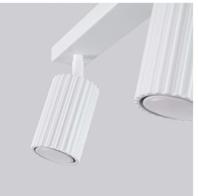 Spot alb 6,5x30 cm Gleam – Sollux