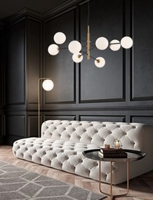 Lustra moderna cu 8 surse de lumina Vitra