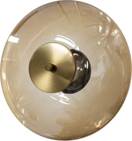 Aplica LED design modern ANDORA 30 amber