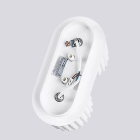 Sollux SL.1780 - Spot AURA 2xGU10/10W/230V alb