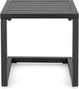Măsuță de grădină din aluminiu 40x40 cm Hilde – Bizzotto