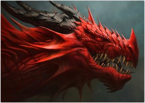 Tablou - Zmeu (70x50 cm)