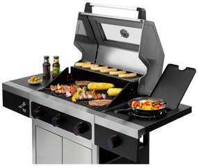 Tepro 3314 Keansburg 3 Ediție specială grill pegaz, 3 arzătoare, 128 x 62 x 118 cm