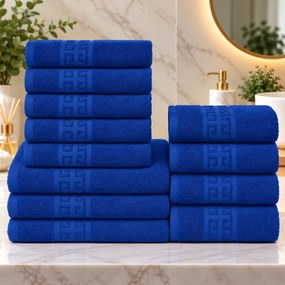 Set 12 Prosoape Premium Bumbac 100% – Moi &amp; Absorbante 🔥