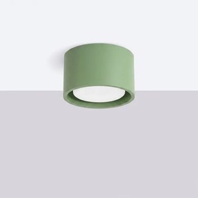 Sollux SL.2470 - Lampă spot MODO 1xGX53/10W/230V verde