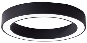 Azzardo AZ5035 - Plafonieră LED dimabilă MARCO LED/60W/230V negru + + telecomandă