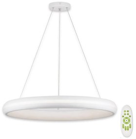 Lustră LED pe cablu dimabilă LED/60W/230V albă Top Light + telecomandă