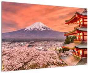 Tablou - Fujiyoshida, Japonia (90x60 cm)