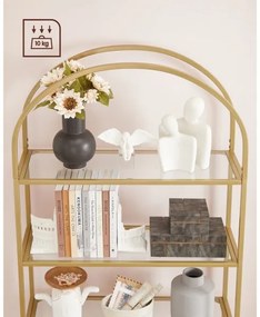 Bibliotecă GLASY aurie