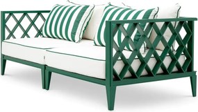 Canapea pentru interior si exterior Ocean Club, verde, 119907 HZ