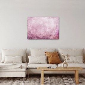 Tablou - Mandala pe zid roz (70x50 cm)