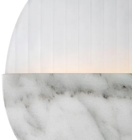 Aplică LED Maytoni MOD320WL-L13MR3K1 JUPITER LED/13W/230V marmură