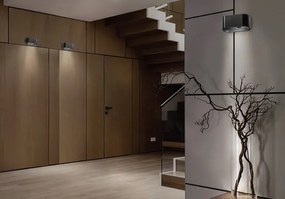 Aplica de perete ambientala VEGA neagra