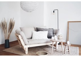 Canapea variabilă Karup Design Beat Natural/Beige