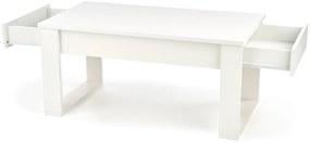 Masa de cafea dreptunghiulara Nea alba L110 cm