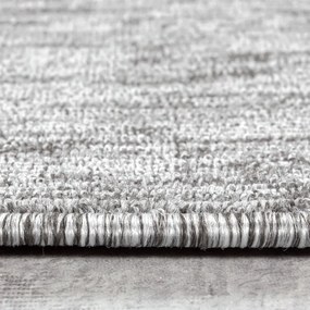 Covor gri deschis rotund ø 160 cm Nizza – Ayyildiz Carpets