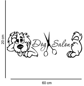 Sticker perete Pet Salon 5