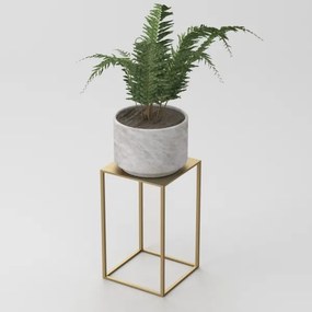 Suport de flori 40x24 cm auriu