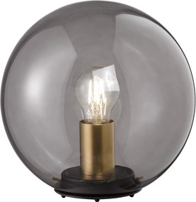 FISCHER &amp; HONSEL Lampa DINI neagra 25/25 cm