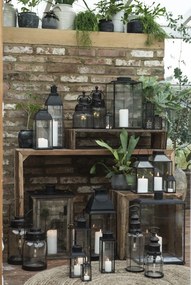 Reducere Felinar de exterior din sticla NORR Clasa a II-a