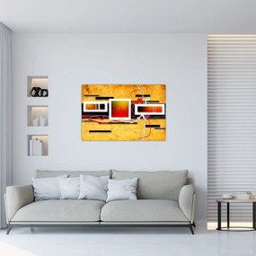 Tablou - Abstract (90x60 cm)