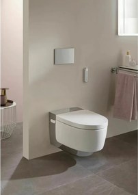Vas wc suspendat Geberit AquaClean Mera Classic cu capac inchidere lenta si bideu electric