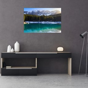 Tablou - Lacul Karersee (90x60 cm)