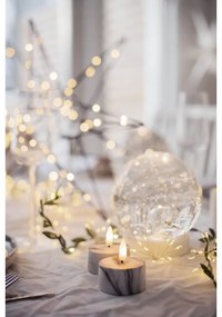 Lumânări LED 2 buc. (înălțime 6 cm) Flamme Marble – Star Trading