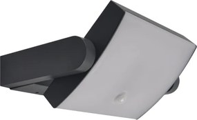 Brilagi-LED Lampă de perete pentru exterior cu senzor ANKLE LED/18W/230V 4000K IP65