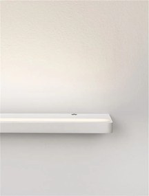 Aplica LED stil ambiental PABLO alba L-40cm, NVL-9060257