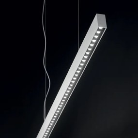 Ideal Lux - Lustră LED suspendată pe cablu OFFICE LED/30W/230V 4000K CRI 90 albă