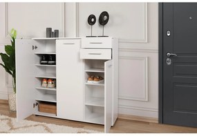 Pantofar Adralona 3 (alb). 1108465