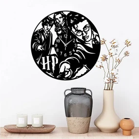 Ceas de perete Harry Potter