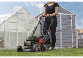 Scheppach MP 132-42, Mașină de tuns iarba multifuncțională pe benzină 2 în 1