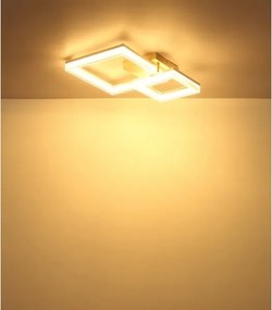 Globo 48047D - Plafonieră LED ZARA LED/24W/230V 3000K 46,5x62,5 cm