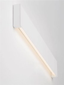 Aplica exterior alba liniara 60cm IP65 LED METRIC