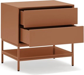 Noptieră cărămizie Platt – Teulat